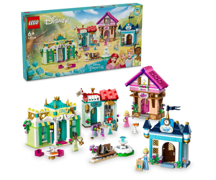 Klocki LEGO® LEGO Disney Princess 43246 Przygoda księżniczki Disneya na targu